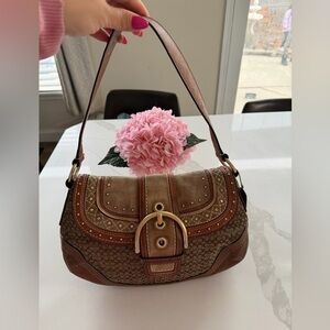 Coach soho western large bag